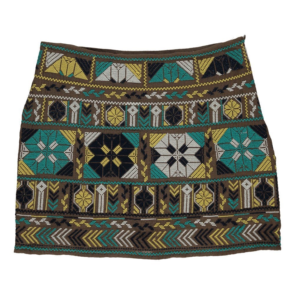 Star Mela Embroidered Skirt